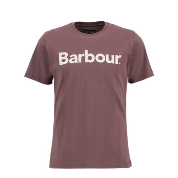 Barbour Logo T-Shirt Peppercorn