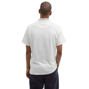 Barbour Logo T-Shirt Whisper White - Parasol Store