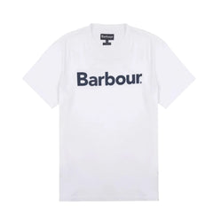 Barbour Logo T-Shirt White