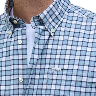 Barbour Lomond Tailored Shirt Northshore Tartan - Parasol Store