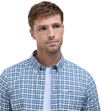 Barbour Lomond Tailored Shirt Northshore Tartan - Parasol Store
