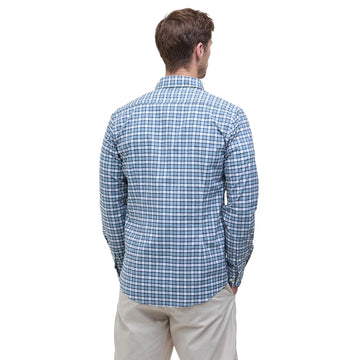 Barbour Lomond Tailored Shirt Northshore Tartan - Parasol Store