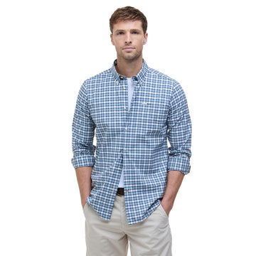 Barbour Lomond Tailored Shirt Northshore Tartan - Parasol Store