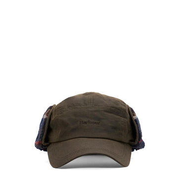 Barbour Lonnen Carpenter Cap Olive