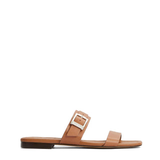 Barbour Womens Louise Flat Sandal Tan - Parasol Store