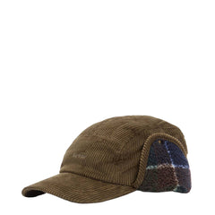 Barbour Lowfen Carpenter Hat Olive - Parasol Store