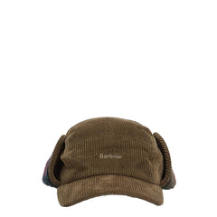 Barbour Lowfen Carpenter Hat Olive - Parasol Store