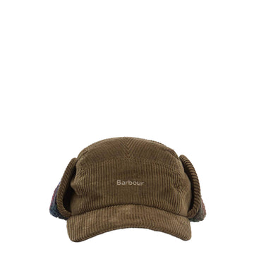 Barbour Lowfen Carpenter Hat Olive