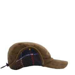 Barbour Lowfen Carpenter Hat Olive - Parasol Store