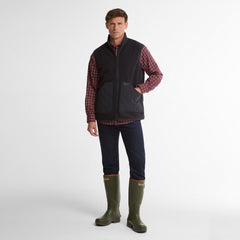 Barbour Lowich Fleece Gilet Dark Navy