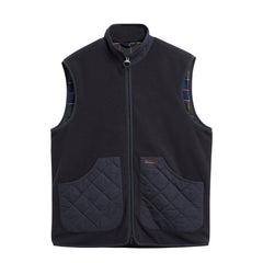 Barbour Lowich Fleece Gilet Dark Navy