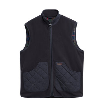 Barbour Lowich Fleece Gilet Dark Navy