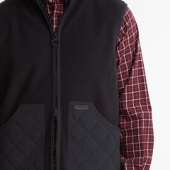 Barbour Lowich Fleece Gilet Dark Navy