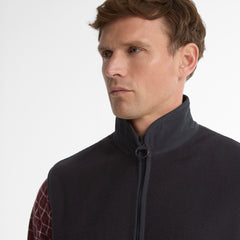 Barbour Lowich Fleece Gilet Dark Navy