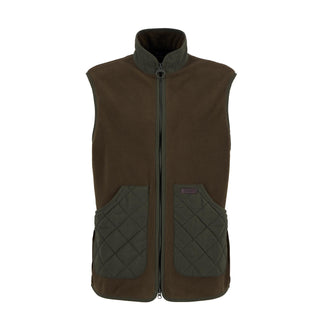 Barbour Lowich Fleece Gilet Olive