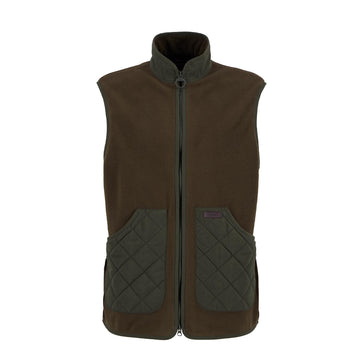 Barbour Lowich Fleece Gilet Olive