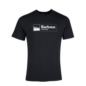 Barbour Lowland T-Shirt Black