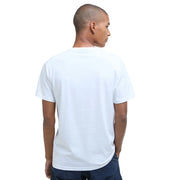 Barbour Lydd Graphic T-Shirt White - Parasol Store