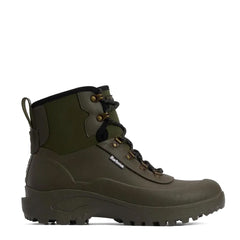 Barbour Marlow Lace Up Wellingtons Olive - Parasol Store