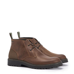 Barbour Maxwell Chukka Boot Teak - Parasol Store