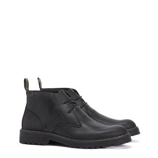 Barbour Maxwell Chukka Boots Black