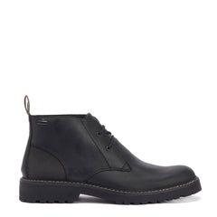 Barbour Maxwell Chukka Boots Black - Parasol Store