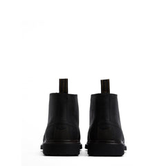 Barbour Meays Chukka Boots Black - Parasol Store