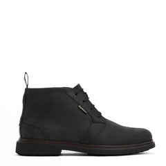 Barbour Meays Chukka Boots Black - Parasol Store