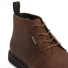 Barbour Meays Chukka Boots Tan - Parasol Store