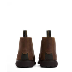 Barbour Meays Chukka Boots Tan - Parasol Store