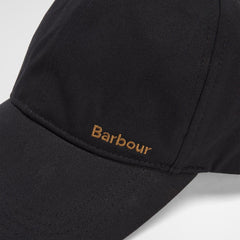 Barbour Milburn Cap Black - Parasol Store