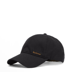 Barbour Milburn Cap Black - Parasol Store