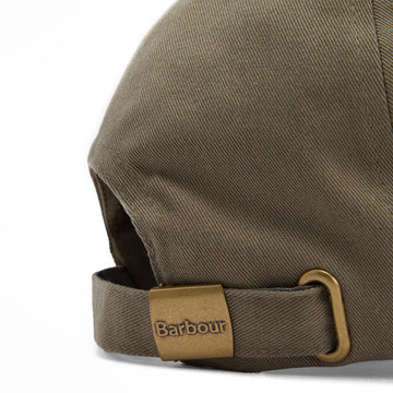 Barbour Milburn Cap Dusty Khaki