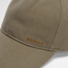Barbour Milburn Cap Dusty Khaki - Parasol Store