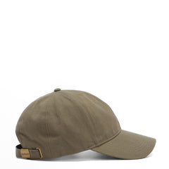 Barbour Milburn Cap Dusty Khaki - Parasol Store