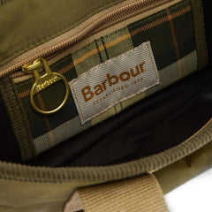 Barbour Mini Mya Tote Bag Dusky Green
