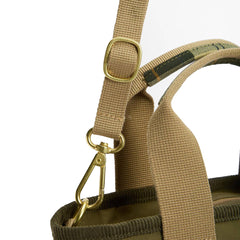 Barbour Mini Mya Tote Bag Dusky Green