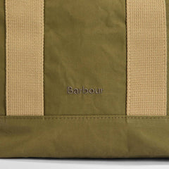 Barbour Mini Mya Tote Bag Dusky Green