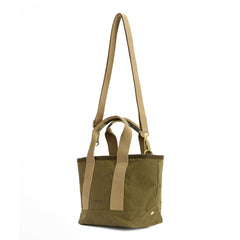 Barbour Mini Mya Tote Bag Dusky Green