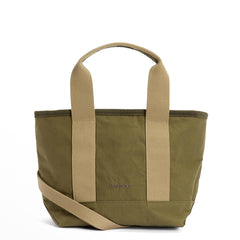 Barbour Mini Mya Tote Bag Dusky Green