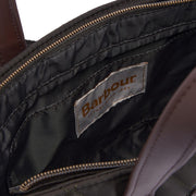 Barbour Mini Quilted Tote Bag Olive - Parasol Store