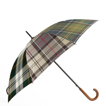 Barbour Mixed Tartan Full Length Umbrella Mixed Tartan - Parasol Store