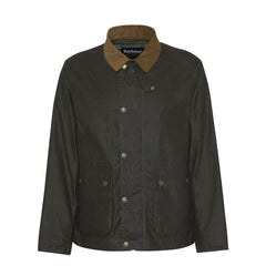 Barbour Modern Bedale Wax Jacket Archive Olive - Parasol Store