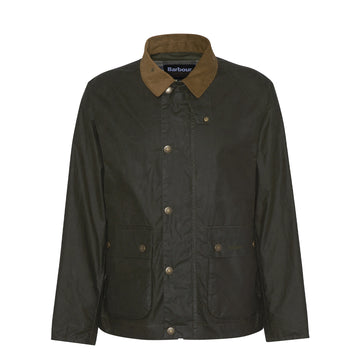 Barbour Modern Bedale Wax Jacket Archive Olive - Parasol Store