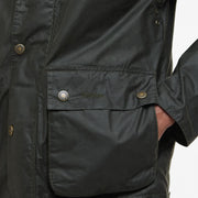 Barbour Modern Bedale Wax Jacket Archive Olive - Parasol Store