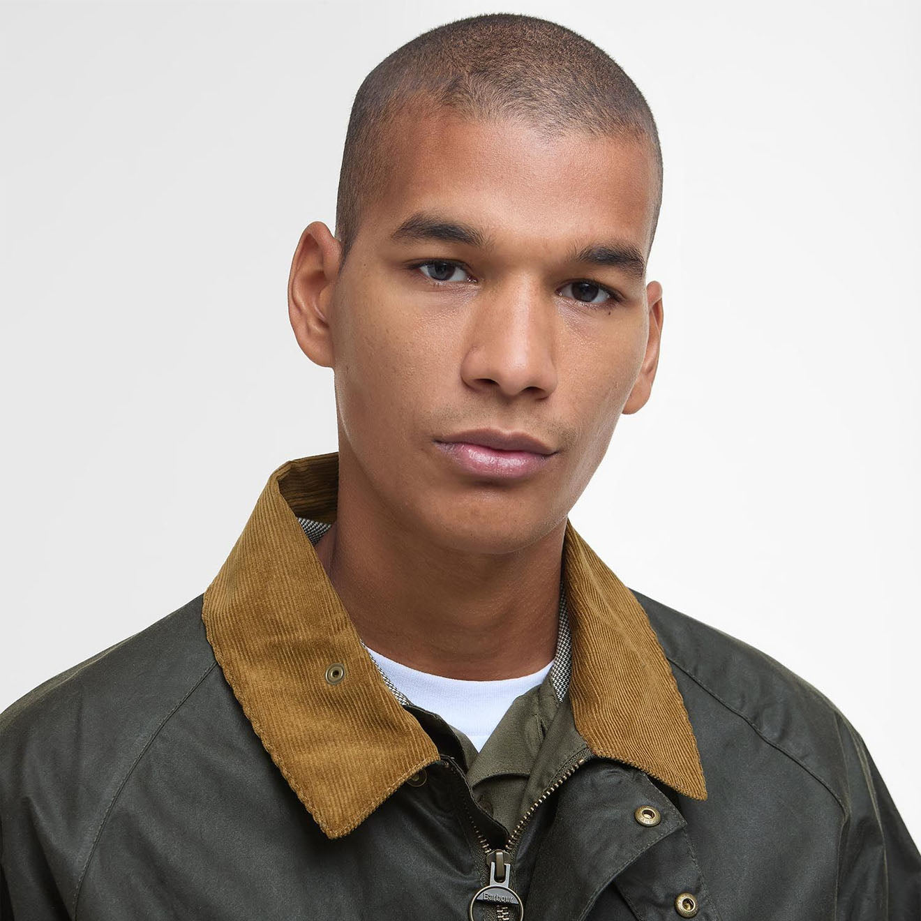Barbour Modern Bedale Wax Jacket Archive Olive - Parasol Store