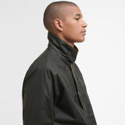 Barbour Modern Bedale Wax Jacket Archive Olive - Parasol Store