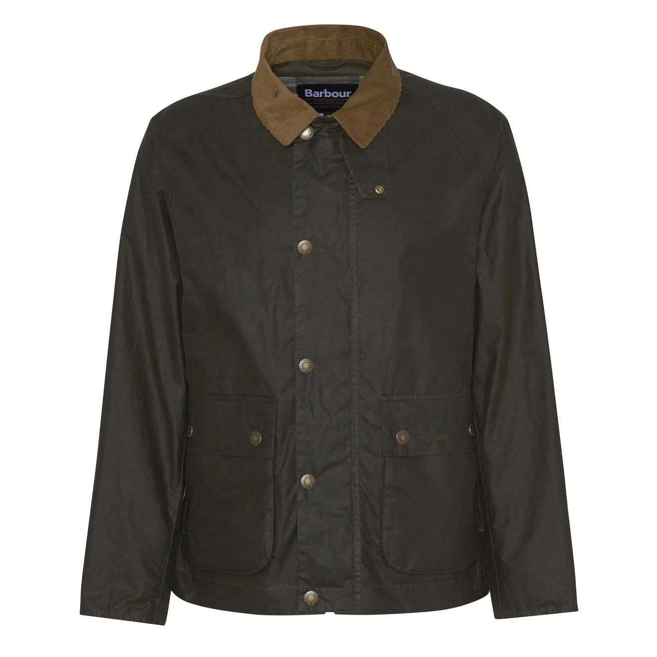 Barbour Modern Bedale Wax Jacket Archive Olive - Parasol Store