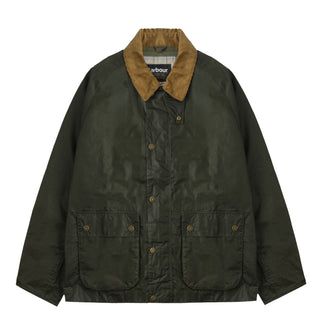 Barbour Modern Bedale Wax Jacket Archive Olive - Parasol Store