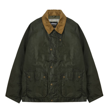 Barbour Modern Bedale Wax Jacket Archive Olive - Parasol Store